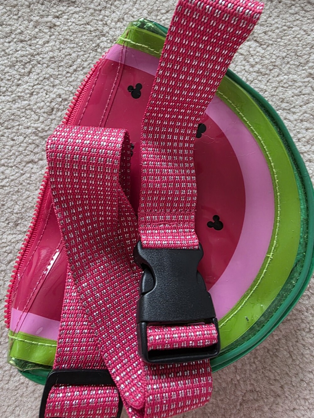Mickey Watermelon Fanny Pack - Picture 3 of 4